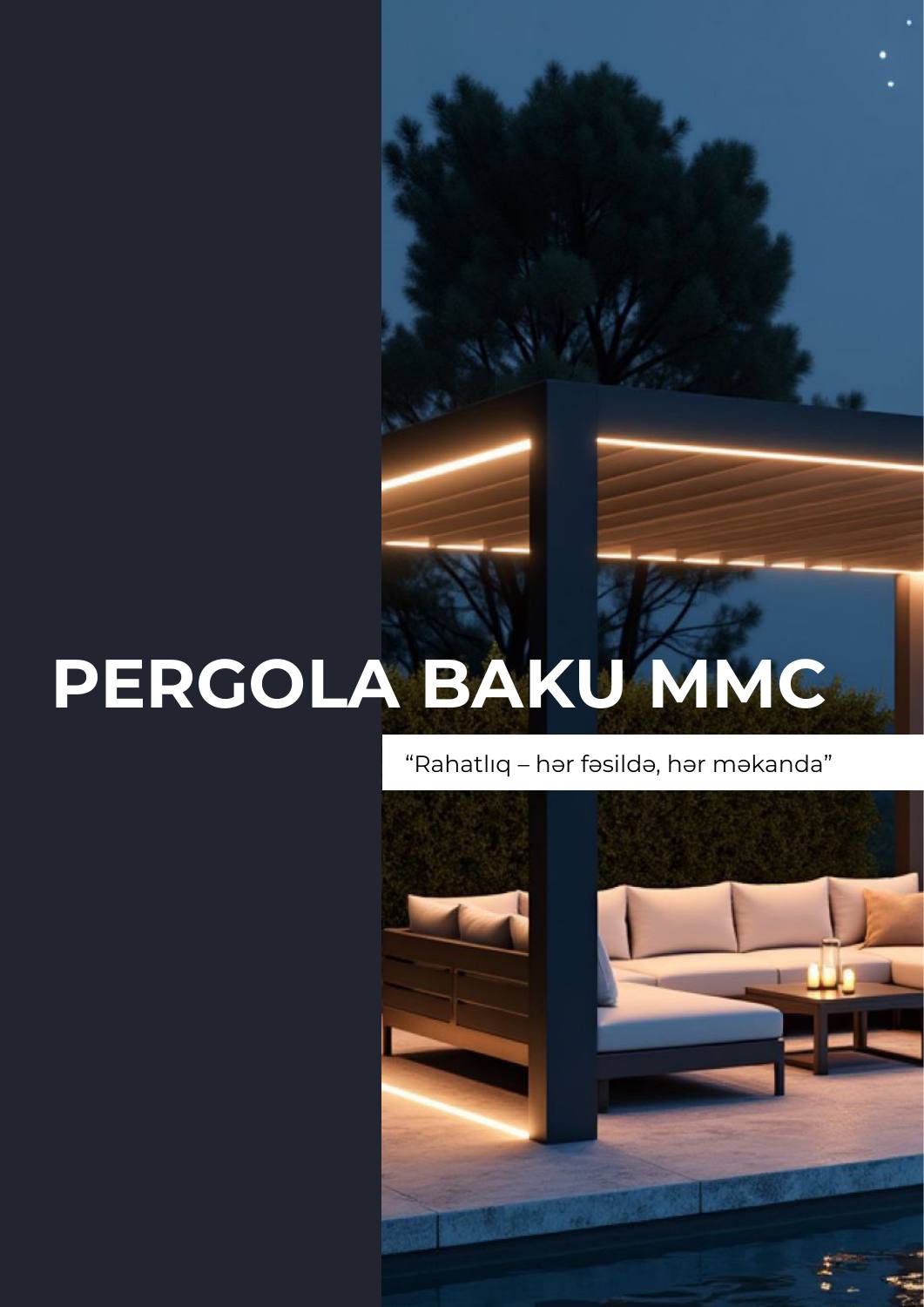 Pergola Baku cover