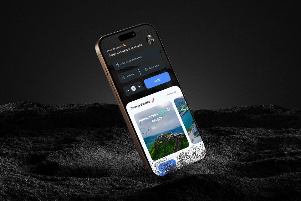 Gazgin travel app