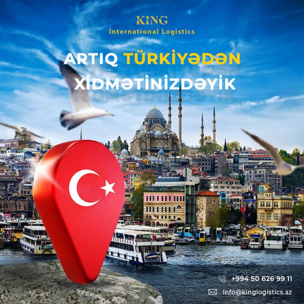 Now serving from Türkiye